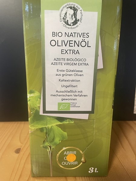 Bio OLivenöl extra Virgem